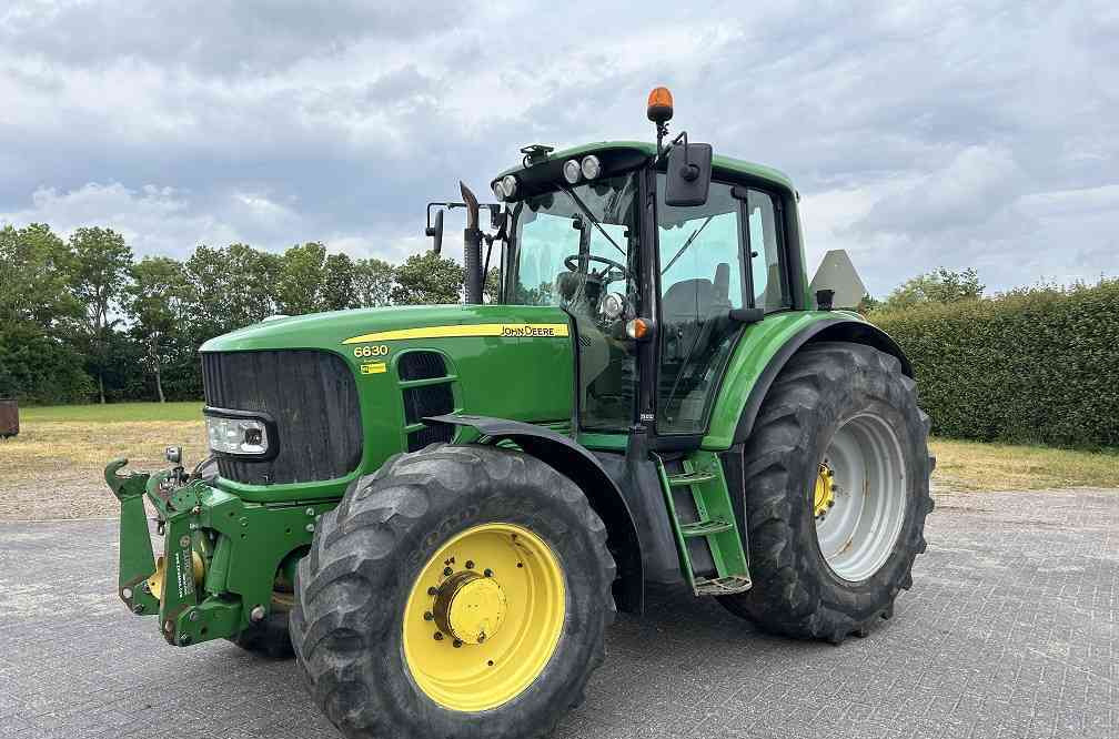 John Deere 6630 premium, 7100 uur, tls, pto, gps - Farm tractor: picture 1 John Deere 6630 premium, 7100 uur, tls, pto, gps - Farm tractor: picture 1