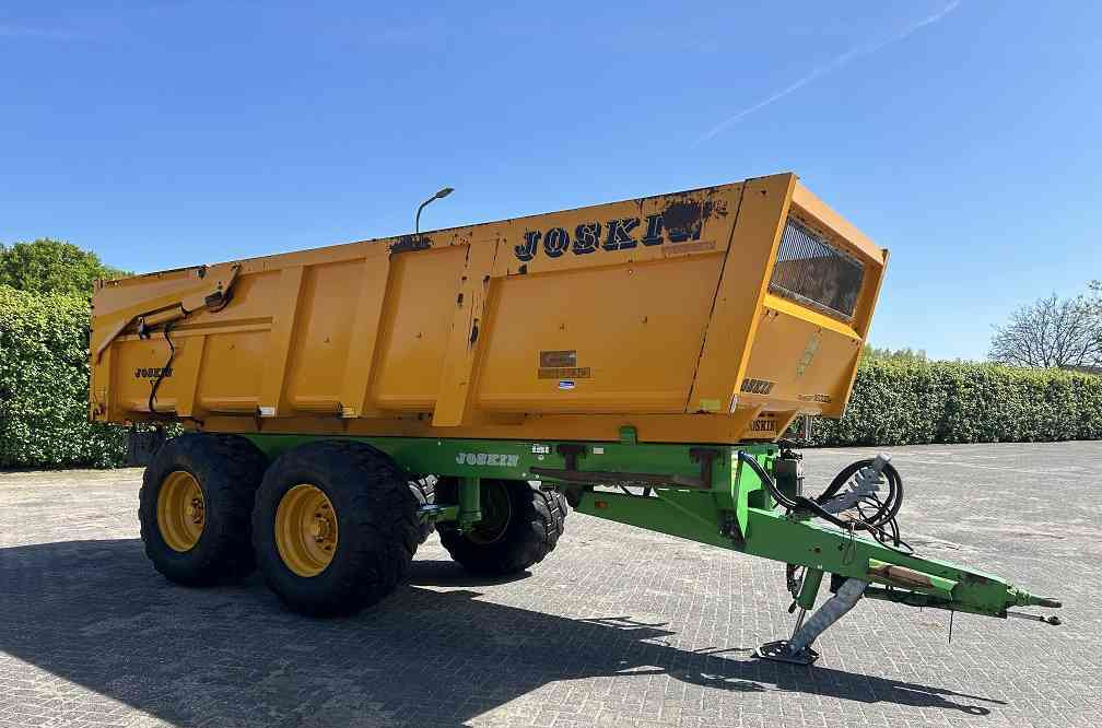 Joskin 16000 bc kipper, kieper - Farm tipping trailer/ Dumper: picture 4 Joskin 16000 bc kipper, kieper - Farm tipping trailer/ Dumper: picture 4