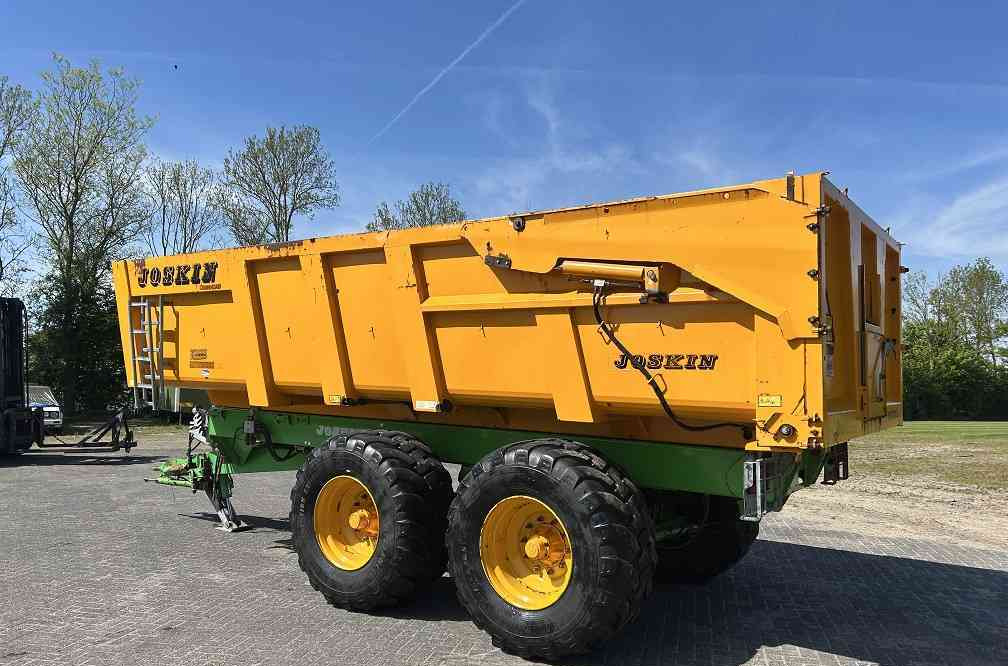 Joskin 16000 bc kipper, kieper - Farm tipping trailer/ Dumper: picture 2 Joskin 16000 bc kipper, kieper - Farm tipping trailer/ Dumper: picture 2