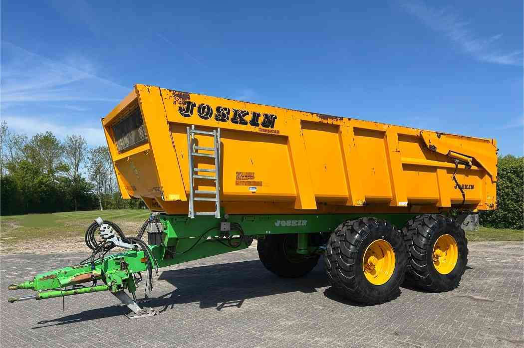 Joskin 16000 bc kipper, kieper - Farm tipping trailer/ Dumper: picture 1 Joskin 16000 bc kipper, kieper - Farm tipping trailer/ Dumper: picture 1