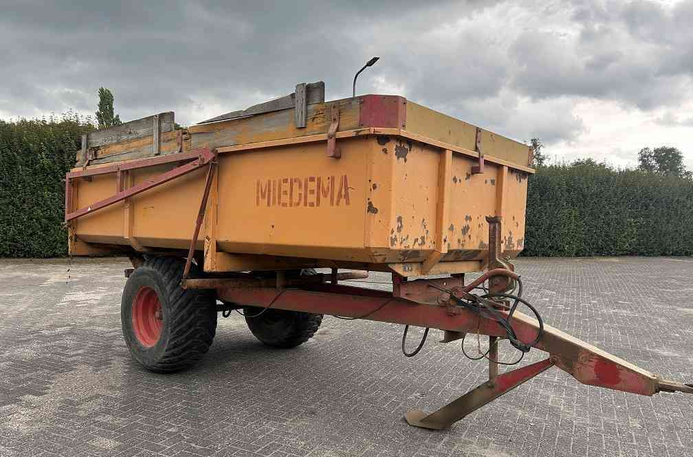 Miedema hst 65 kipper, kieper - Farm tipping trailer/ Dumper: picture 4 Miedema hst 65 kipper, kieper - Farm tipping trailer/ Dumper: picture 4