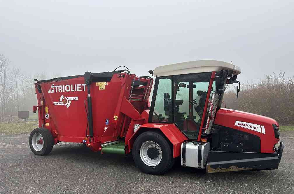 Trioliet Smartrac 1-1000 voerwagen - Forage mixer wagon: picture 1 Trioliet Smartrac 1-1000 voerwagen - Forage mixer wagon: picture 1