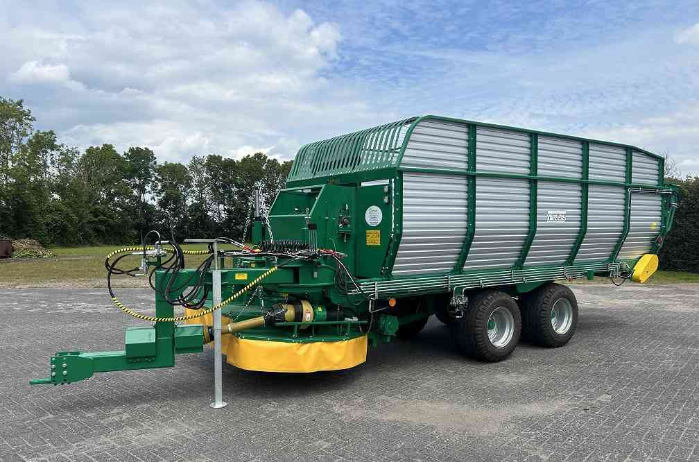 Zamet T 635 stalvoerwagen, Zero-grazer ex DEMO! - Self-loading wagon: picture 1 Zamet T 635 stalvoerwagen, Zero-grazer ex DEMO! - Self-loading wagon: picture 1