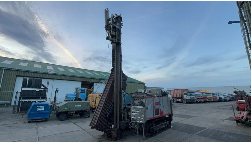 Diversen Gemsa Gemrock Gemrock GDT 2005 - Drilling rig: picture 1 Diversen Gemsa Gemrock Gemrock GDT 2005 - Drilling rig: picture 1