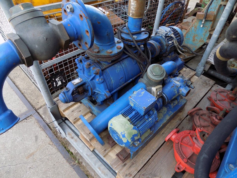 Diversen alle vuilwater pomp - Water pump: picture 1 Diversen alle vuilwater pomp - Water pump: picture 1