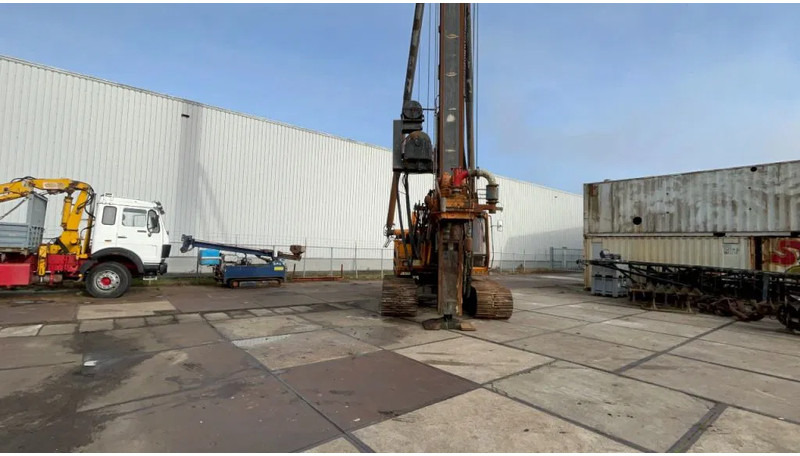 Hitachi EX200 LC Driller - Drilling rig: picture 4 Hitachi EX200 LC Driller - Drilling rig: picture 4