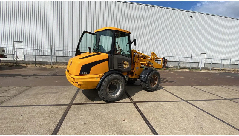 JCB KNIKSCHOVEL 406 - Wheel loader: picture 4 JCB KNIKSCHOVEL 406 - Wheel loader: picture 4