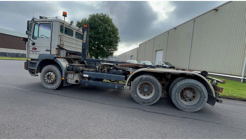 Tipper MAN 26.464 F2000 MAN 26.460: picture 12