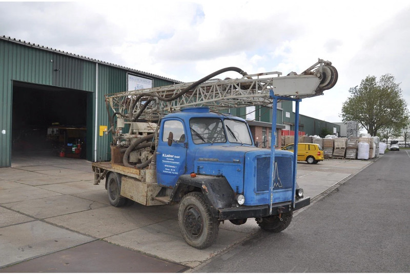 Magirus Deutz A4500 - DA72 - Drilling rig: picture 2 Magirus Deutz A4500 - DA72 - Drilling rig: picture 2