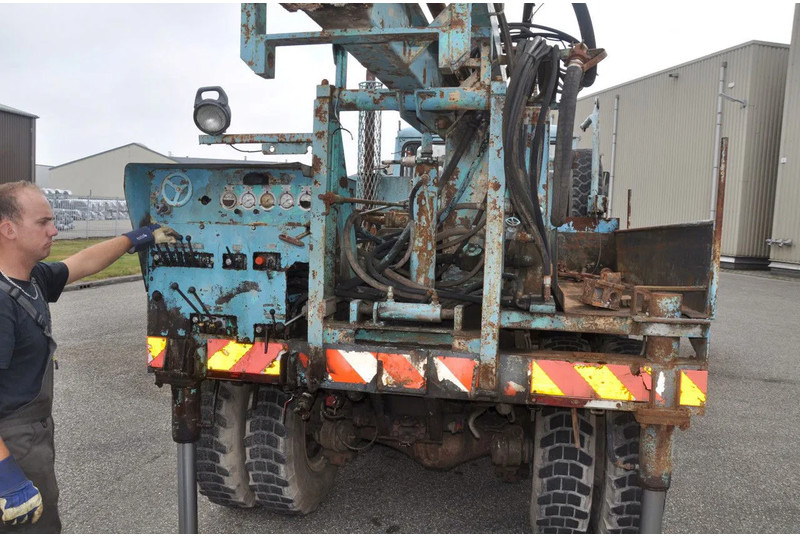 Drilling rig Magirus Deutz iveco Bonne esperance / atlas copco: picture 6 Drilling rig Magirus Deutz iveco Bonne esperance / atlas copco: picture 6