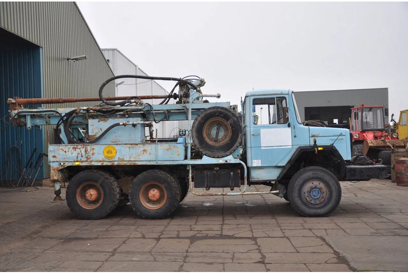 Drilling rig Magirus Deutz iveco Bonne esperance / atlas copco: picture 19 Drilling rig Magirus Deutz iveco Bonne esperance / atlas copco: picture 19