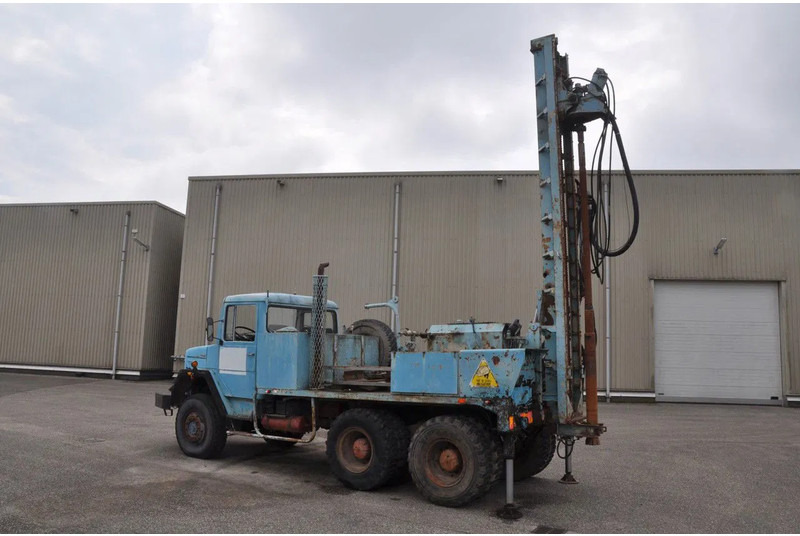 Drilling rig Magirus Deutz iveco Bonne esperance / atlas copco: picture 11 Drilling rig Magirus Deutz iveco Bonne esperance / atlas copco: picture 11