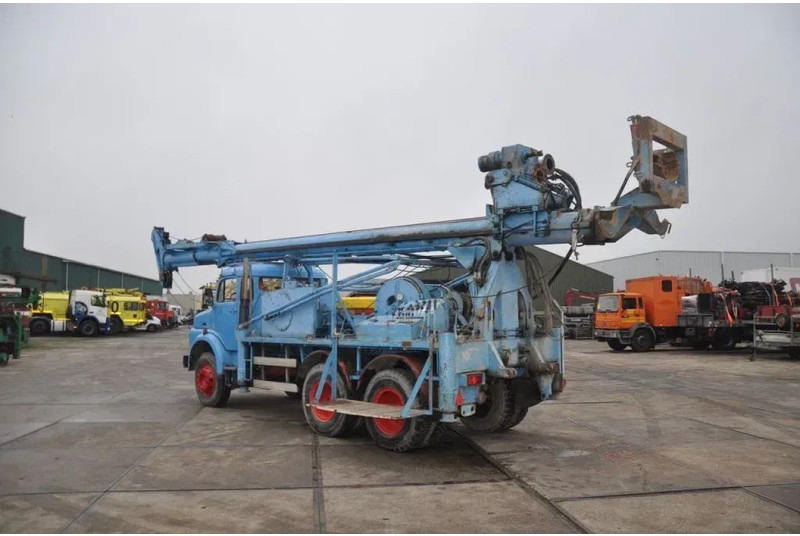 Mercedes-Benz Nordmeyer DSB2V Mercedes 2624 - 6x4 - Drilling rig: picture 1 Mercedes-Benz Nordmeyer DSB2V Mercedes 2624 - 6x4 - Drilling rig: picture 1