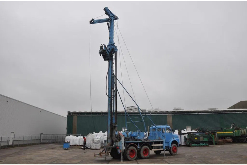 Mercedes-Benz Nordmeyer DSB2V Mercedes 2624 - 6x4 - Drilling rig: picture 4 Mercedes-Benz Nordmeyer DSB2V Mercedes 2624 - 6x4 - Drilling rig: picture 4