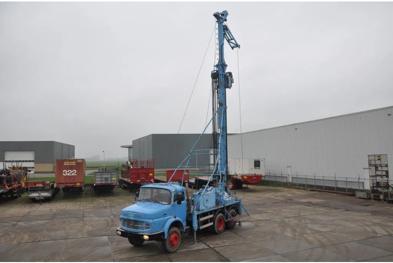 Mercedes-Benz Nordmeyer DSB2V Mercedes 2624 - 6x4 - Drilling rig: picture 3 Mercedes-Benz Nordmeyer DSB2V Mercedes 2624 - 6x4 - Drilling rig: picture 3