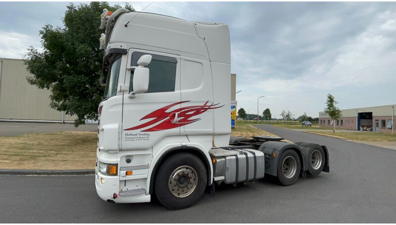 Scania R560 V8 Scania R560 V8 Manual 6x2 Boogie lift on lease Scania R560 V8 Scania R560 V8 Manual 6x2 Boogie lift: picture 14
