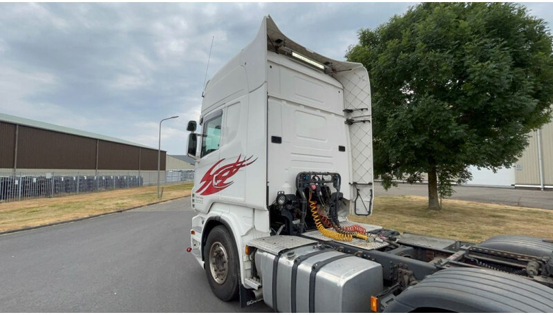 Scania R560 V8 Scania R560 V8 Manual 6x2 Boogie lift on lease Scania R560 V8 Scania R560 V8 Manual 6x2 Boogie lift: picture 12