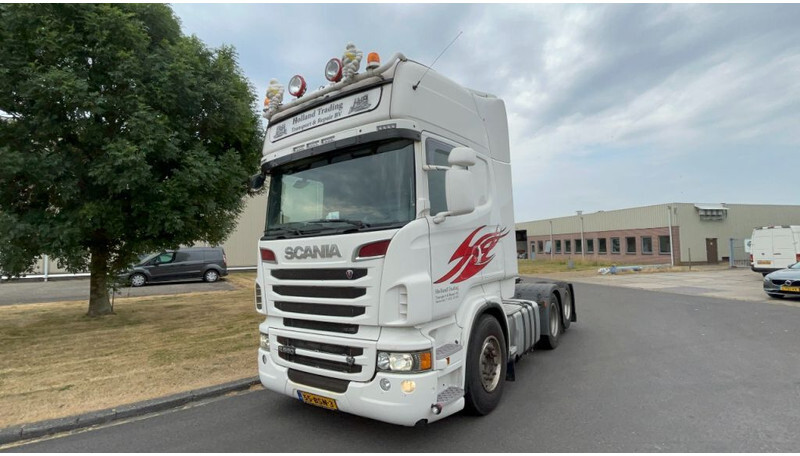 Scania R560 V8 Scania R560 V8 Manual 6x2 Boogie lift on lease Scania R560 V8 Scania R560 V8 Manual 6x2 Boogie lift: picture 13