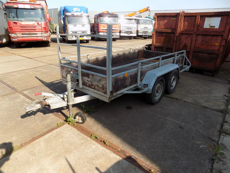 WEYER AANHANGERS tandem on lease WEYER AANHANGERS tandem: picture 13
