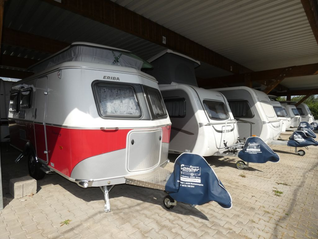 New Caravan HYMER / ERIBA / HYMERCAR Touring 530 #1516: picture 1