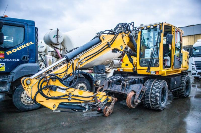 Atlas 160 WSR - 8 000 H - Wheel excavator: picture 1 Atlas 160 WSR - 8 000 H - Wheel excavator: picture 1