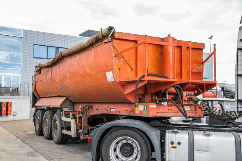 Atm ATM OKS 13/27C -28M3 + STEEL+HYDR.DOOR - Tipper semi-trailer: picture 1 Atm ATM OKS 13/27C -28M3 + STEEL+HYDR.DOOR - Tipper semi-trailer: picture 1