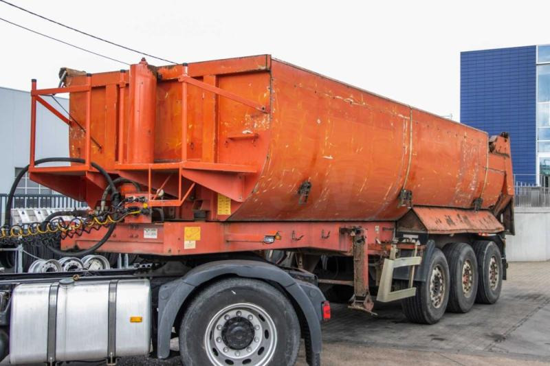 Atm ATM OKS 13/27C -28M3 + STEEL+HYDR.DOOR - Tipper semi-trailer: picture 3 Atm ATM OKS 13/27C -28M3 + STEEL+HYDR.DOOR - Tipper semi-trailer: picture 3