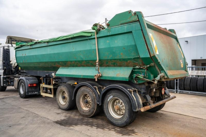 Atm OKHS13/27 - Tipper semi-trailer: picture 5 Atm OKHS13/27 - Tipper semi-trailer: picture 5