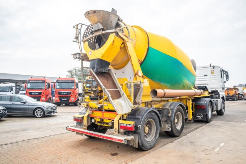 Cifa BETON MIXER/MALAXEUR/MISCHER10M3 - Concrete mixer semi-trailer: picture 3 Cifa BETON MIXER/MALAXEUR/MISCHER10M3 - Concrete mixer semi-trailer: picture 3