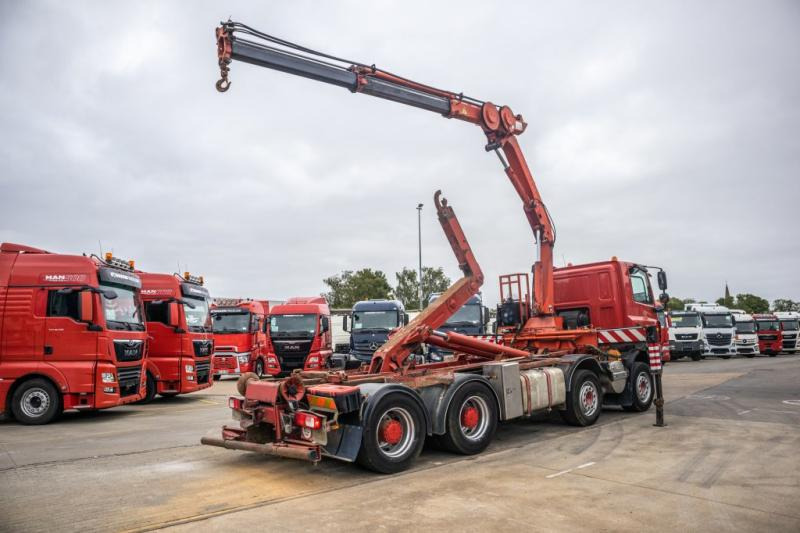 DAF CF 410-8X4+MKG 141A2 - EURO 5 - Hook lift truck, Crane truck: picture 5 DAF CF 410-8X4+MKG 141A2 - EURO 5 - Hook lift truck, Crane truck: picture 5