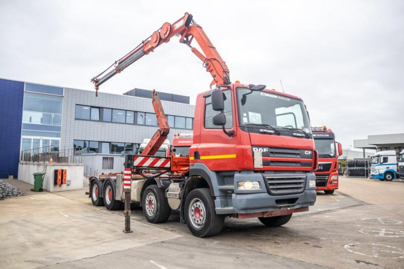 DAF CF 410-8X4+MKG 141A2 - EURO 5 - Hook lift truck, Crane truck: picture 3 DAF CF 410-8X4+MKG 141A2 - EURO 5 - Hook lift truck, Crane truck: picture 3