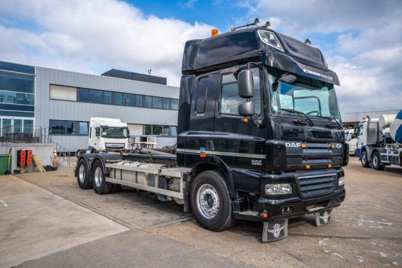 DAF CF 85.410 6x2 + PALIFT - Hook lift truck: picture 2 DAF CF 85.410 6x2 + PALIFT - Hook lift truck: picture 2