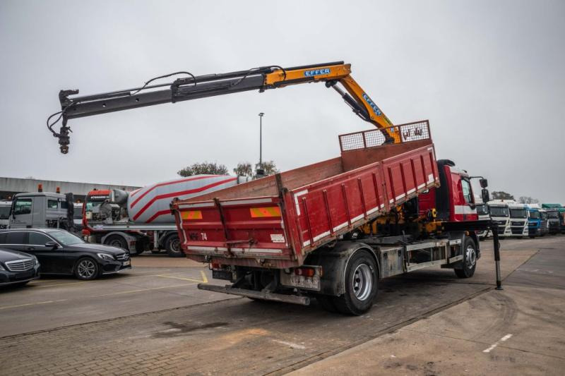 DAF LF 250 - EFFER 145 - Tipper, Crane truck: picture 3 DAF LF 250 - EFFER 145 - Tipper, Crane truck: picture 3