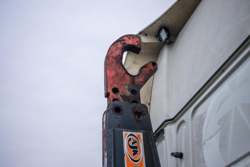 Hook lift truck DAF XF 105.460 - AJK + intarder: picture 10