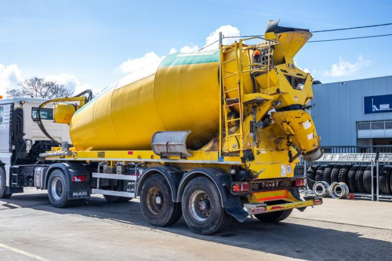 DE BUF BETON MIXER/MALAXEUR/MISCHER-10M3 - Concrete mixer semi-trailer: picture 4 DE BUF BETON MIXER/MALAXEUR/MISCHER-10M3 - Concrete mixer semi-trailer: picture 4