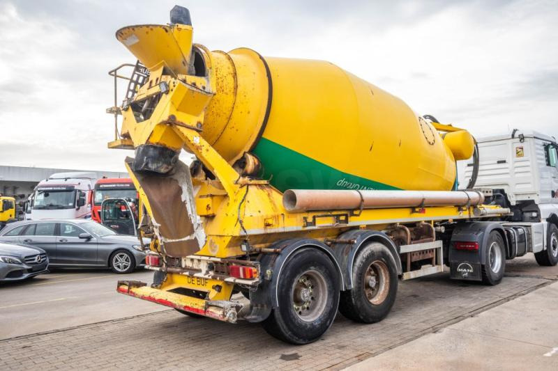 DE BUF BETON MIXER/MALAXEUR/MISCHER10M3 - Concrete mixer semi-trailer: picture 3 DE BUF BETON MIXER/MALAXEUR/MISCHER10M3 - Concrete mixer semi-trailer: picture 3