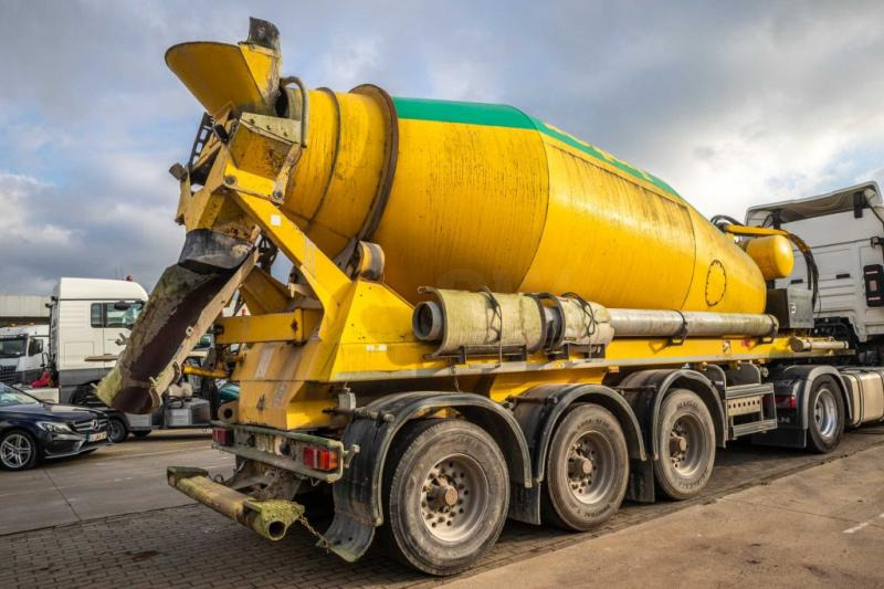 DE BUF BETON MIXER/MISCHER/MALAXEUR12M³ - Concrete mixer semi-trailer: picture 3 DE BUF BETON MIXER/MISCHER/MALAXEUR12M³ - Concrete mixer semi-trailer: picture 3