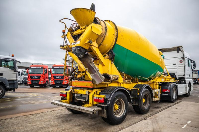 Imer BETON MIXER/MALAXEUR/MISCHER-10M3- STEERING AXLE - Concrete mixer semi-trailer: picture 3 Imer BETON MIXER/MALAXEUR/MISCHER-10M3- STEERING AXLE - Concrete mixer semi-trailer: picture 3