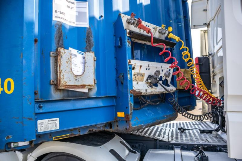 Krone SD27-PLATEAU- 39000 KG MTM - Dropside/ Flatbed semi-trailer: picture 5 Krone SD27-PLATEAU- 39000 KG MTM - Dropside/ Flatbed semi-trailer: picture 5