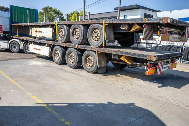 Krone SD27-PLATEAU- 39000 KG MTM - Dropside/ Flatbed semi-trailer: picture 4 Krone SD27-PLATEAU- 39000 KG MTM - Dropside/ Flatbed semi-trailer: picture 4