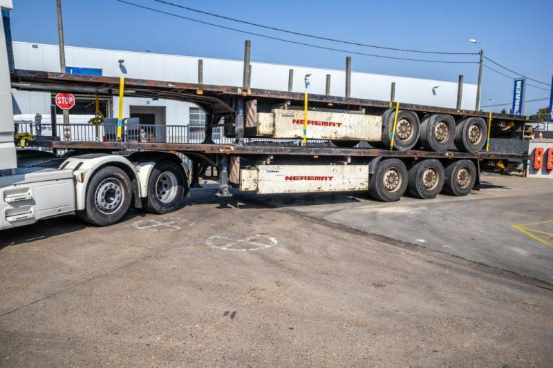 Krone SD27-PLATEAU- 39000 KG MTM - Dropside/ Flatbed semi-trailer: picture 1 Krone SD27-PLATEAU- 39000 KG MTM - Dropside/ Flatbed semi-trailer: picture 1