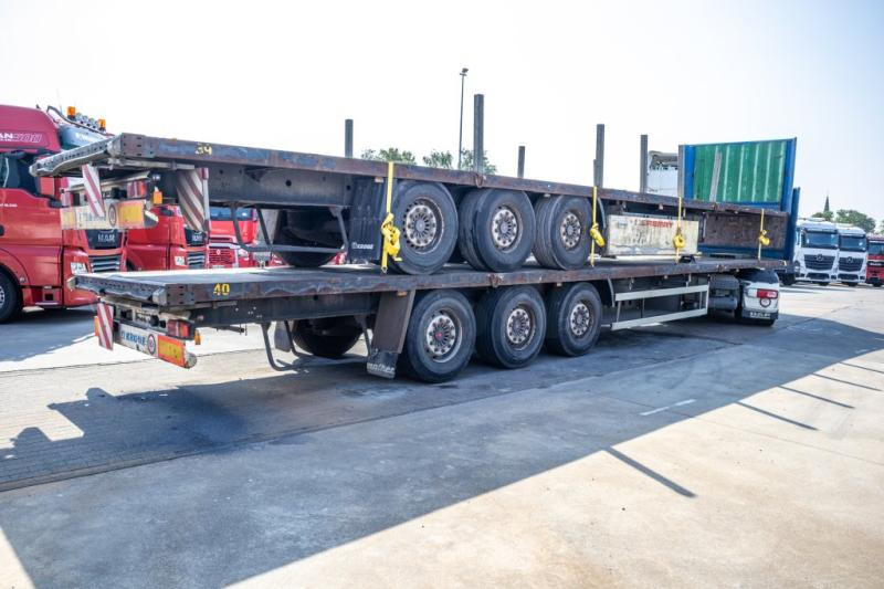 Krone SD27-PLATEAU- 39000 KG MTM - Dropside/ Flatbed semi-trailer: picture 3 Krone SD27-PLATEAU- 39000 KG MTM - Dropside/ Flatbed semi-trailer: picture 3