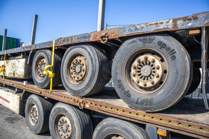 Krone SD27-PLATEAU-39000 KG MTM - Dropside/ Flatbed semi-trailer: picture 5 Krone SD27-PLATEAU-39000 KG MTM - Dropside/ Flatbed semi-trailer: picture 5