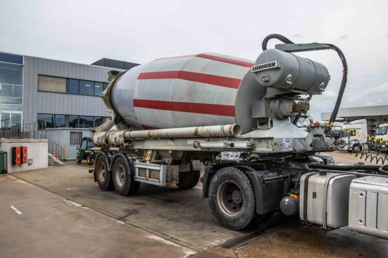 Liebherr BETON MIXER/MALAXEUR/MISCHER HTM 1204 - 12M³ - Concrete mixer semi-trailer: picture 1 Liebherr BETON MIXER/MALAXEUR/MISCHER HTM 1204 - 12M³ - Concrete mixer semi-trailer: picture 1