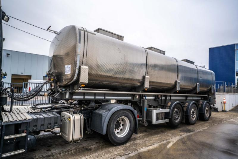 MAFA SAL 40.24/95e -INOX-29.000 L (no pump) - Tank semi-trailer: picture 1 MAFA SAL 40.24/95e -INOX-29.000 L (no pump) - Tank semi-trailer: picture 1