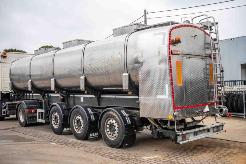 MAFA SAL 40.24/95e-INOX 29.000 L (no pump) - Tank semi-trailer: picture 4 MAFA SAL 40.24/95e-INOX 29.000 L (no pump) - Tank semi-trailer: picture 4