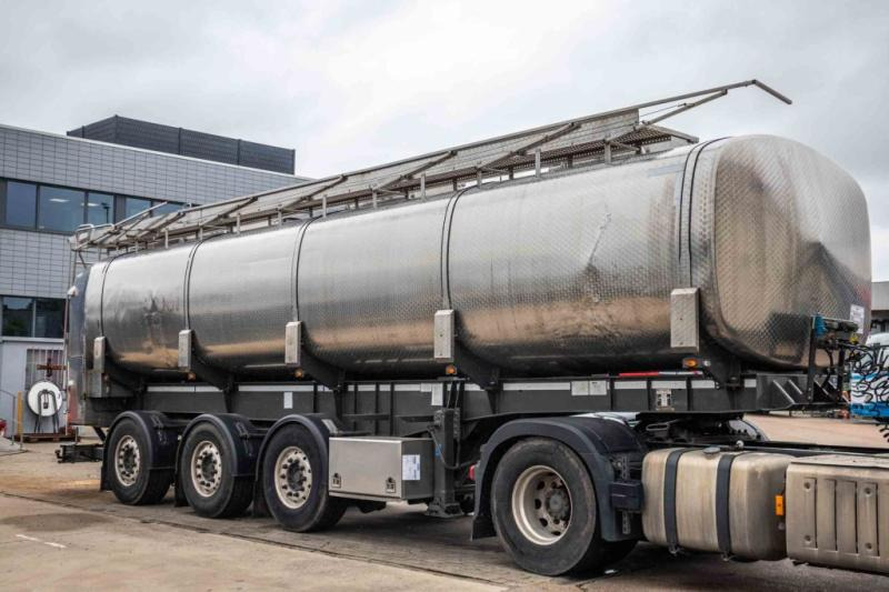 MAFA SAL 40.24/95e-INOX 29.000 L (no pump) - Tank semi-trailer: picture 2 MAFA SAL 40.24/95e-INOX 29.000 L (no pump) - Tank semi-trailer: picture 2