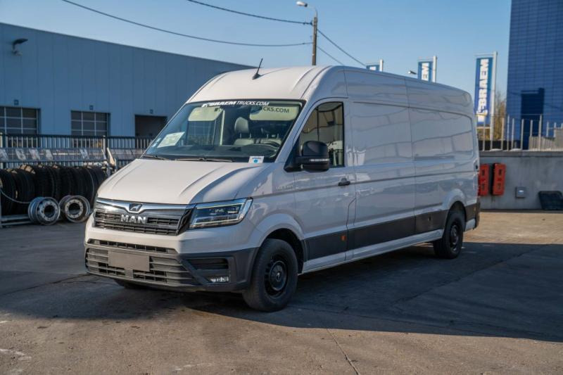 MAN TGE 3.180 - Panel van: picture 1 MAN TGE 3.180 - Panel van: picture 1