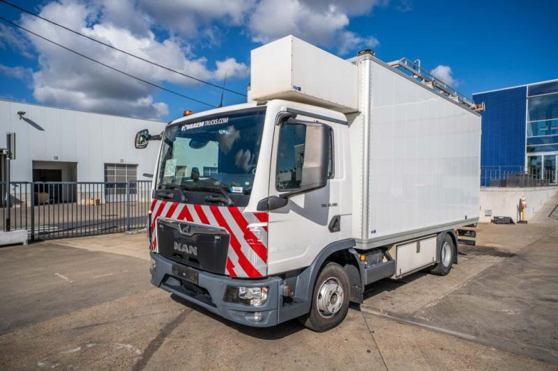MAN TGL 10.190 BL - CARVAL INBOUW - Box truck: picture 1 MAN TGL 10.190 BL - CARVAL INBOUW - Box truck: picture 1