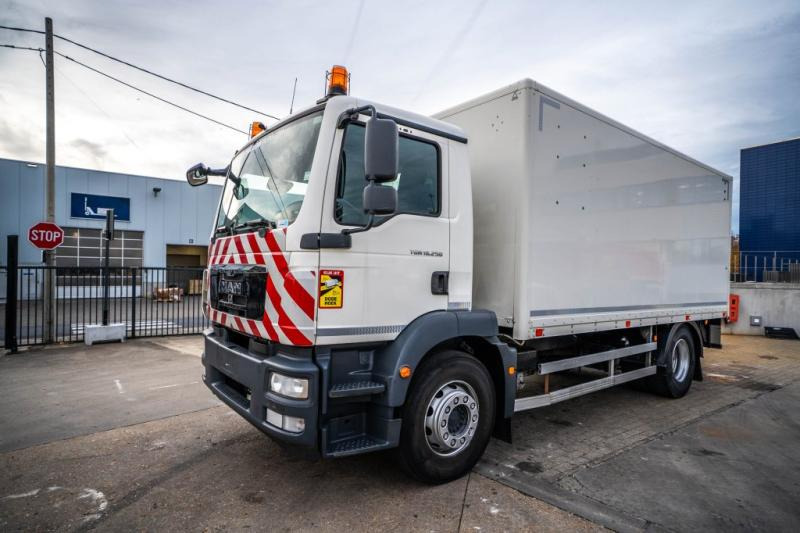 MAN TGM 18.250 BL - 76 868 KM - Box truck: picture 1 MAN TGM 18.250 BL - 76 868 KM - Box truck: picture 1